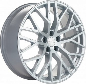 Khomen Wheels KHW2005 (RX) 8,5x20 5x114,3 ET30 dia 60,1 brilliant silver-FP Россия