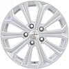 Khomen Wheels KHW1610 (Fluence) 6,5x16 5x114,3 ET47 dia 66,1 F-silver