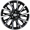 Khomen Wheels KHW1804 (Karoq) 7,5x18 5x112 ET45 dia 57,1 black-FP