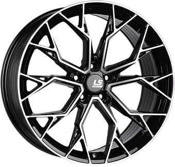 LS FlowForming RC61 8x18 5x108 ET42,5 dia 63,3 BKF