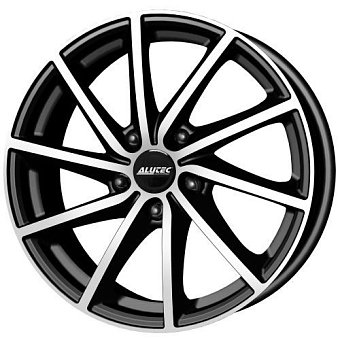 Alutec Singa 6x15 5x112 ET43 dia 57,1 diamond black front polished