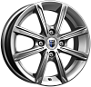 K&K Флэш 5x14 4x98 ET35 dia 58,5 дарк платинум Россия