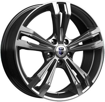 K&K Каррера 7x18 5x112 ET40 dia 66,6 дарк платинум Россия