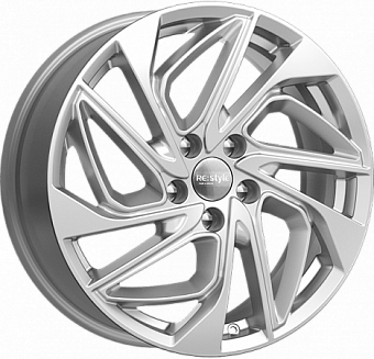 K&K Original Series Nissan (X-Trail КС883) 7x18 5x114,3 ET45 dia 66,1 сильвер Россия