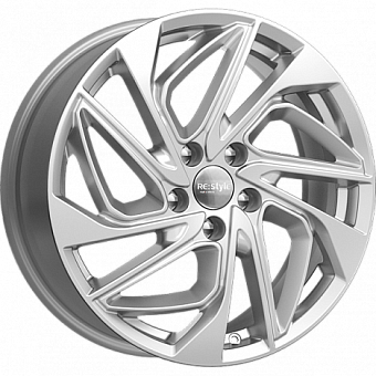 K&K Original Series Volkswagen (Tiguan КС883) 7x18 5x112 ET43 dia 57,1 сильвер Россия