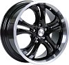 Скад Версаль 7,5x18 5x114,3 ET35 dia 60,1 антрацит-алмаз