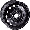 TREBL 6515 CHEVROLET COBALT/ OPEL CORSA D (09/2006) 5,5x14 4x100 ET39 dia 56,6 Black