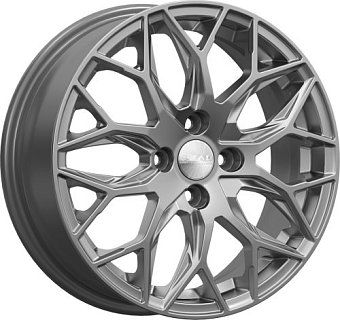 Скад Фабиан 6x16 4x100 ET45 dia 60,1 графит