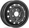 ALCAR STAHLRAD (KFZ) 6664 6x16 5x100 ET35 dia 57,1 Black