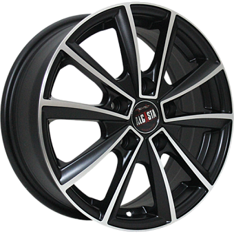 Alcasta M15 6x15 5x105 ET39 dia 56,6 MBF Alcasta M15 6x15 5x105 ET39 dia 56,6 MBF