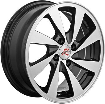 X Trike RST R055 Lada Granta 6x15 4x98 ET33 dia 58,6 BK/FP