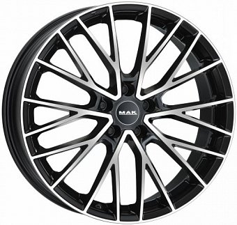 MAK Speciale 8,5x19 5x114,3 ET44 dia 67,1 black mirror