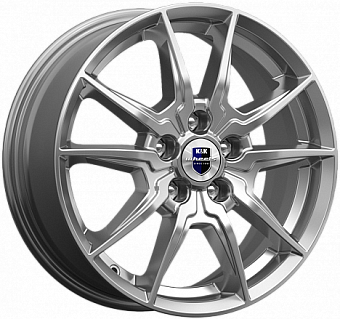 K&K Адамар 6,5x16 5x114,3 ET50 dia 67,1 дарк платинум Россия