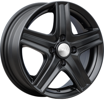 СКАД Магнум 5,5x14 4x98 ET38 dia 58,6 черный бархат