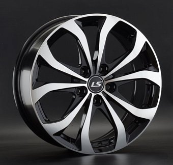 LS wheels 843 7x17 5x114,3 ET45 dia 67,1 BKF