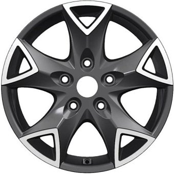 Carwel Конго 1615 (Toyota Alphard) 6,5x16 5x114,3 ET38 dia 60,1 ABT