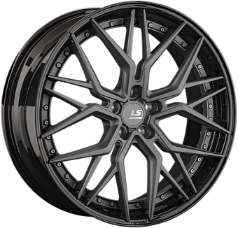 LS Forged FG35 9x22 5x120 ET43 dia 72,6 MGM/BK