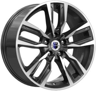 K&K Борэй 8x18 5x120 ET30 dia 72,6 алмаз черный Россия K&K Борэй 8x18 5x120 ET30 dia 72,6 алмаз черный Россия