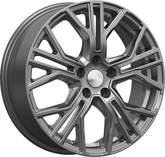 Скад Тибет 6,5x17 5x114,3 ET37 dia 66,6 графит