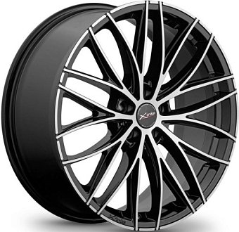 X trike X-141 8x20 5x108 ET46 dia 63,35 BK/FP