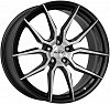 Dotz Misano dark 8x18 5x112 ET35 dia 70,1 black polished