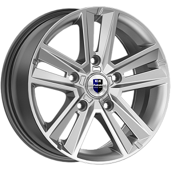 K&K Арена 6,5x16 5x139,7 ET40 dia 98 дарк платинум K&K Арена 6,5x16 5x139,7 ET40 dia 98 дарк платинум