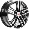 X trike RST R025 6x15 5x100 ET40 dia 57,1 BK/FP