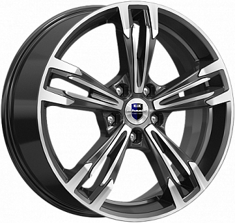 K&K Karrera Light 7x18 5x108 ET35 dia 67,1 алмаз черный Россия