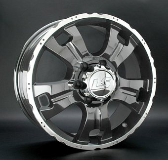 LS wheels 214 7x16 6x139,7 ET38 dia 67,1 GMF LS wheels 214 7x16 6x139,7 ET38 dia 67,1 GMF