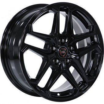 NZ R-04 6,5x16 5x114,3 ET39 dia 60,1 Black