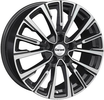 Carwel Базан 1720 (Nissan Qashqai) 7x17 5x114,3 ET40 dia 66,1 ABT Carwel Базан 1720 (Nissan Qashqai) 7x17 5x114,3 ET40 dia 66,1 ABT