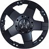 Buffalo BW-775 9x18 5x135x139,7 ET0 dia 87,1 matte black КИТАЙ