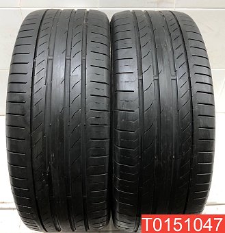 Continental ContiSportContact 5 SUV 255/55 R18 105W 
