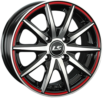 LS wheels 221 6,5x15 4x100 ET40 dia 73,1 BKFRL