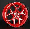 LS wheels 539 7,5x17 5x100 ET40 dia 73,1 RF