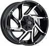 Buffalo BW-422 9x20 5x150 ET35 dia 110,5 gloss black machined face