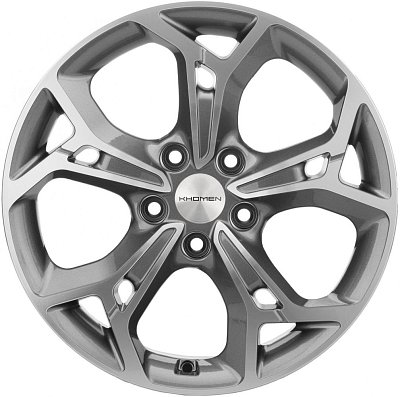 Диски Khomen Wheels KHW1702 (Tiguan) - 1