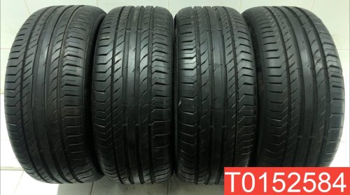 Continental ContiSportContact 5 SSR 225/50 R17 94W RunFlat - 1