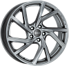 MAK Kassel 7.5x18 5x112 ET50 dia 57.1 light titan