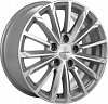 Khomen Wheels KHW1611 (Action) 6.5x16 5x112 ET39.5 dia 66.6 silver-FP