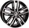 RPLC-Wheels Hyundai (Hy259) 7x17 5x114,3 ET51 dia 67,1 BFP
