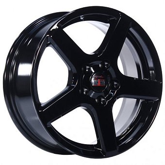 Alcasta M62 6x15 4x100 ET46 dia 54,1 Black