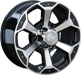 LS wheels 187 7,5x18 6x139,7 ET36 dia 100,1 BKF