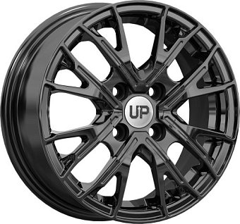 Wheels UP Up127 5,5x14 4x108 ET45 dia 63,35 new black