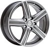 Скад Адмирал 6,5x17 5x112 ET45 dia 66,6 алмаз грей