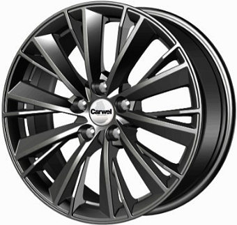 Carwel Кивиристи 7x17 5x112 ET49 dia 57,1 GR Carwel Кивиристи 7x17 5x112 ET49 dia 57,1 GR