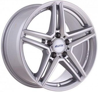 Alutec M10X 8,5x20 5x112 ET29 dia 66,6 polar silver