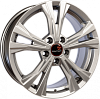 Remain Nissan Qashqai (R204) 7x17 5x114,3 ET40 dia 66,1 сильвер F