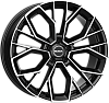 MAK Stilo 8x18 5x112 ET30 dia 76 black mirror
