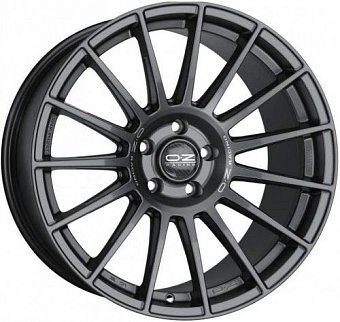 OZ Racing Superturismo Dakar 10x20 5x130 ET48 dia 71,6 matt graphite + silver lettering